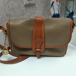 Dooney & Bourke | Vintage Leather Crossbody